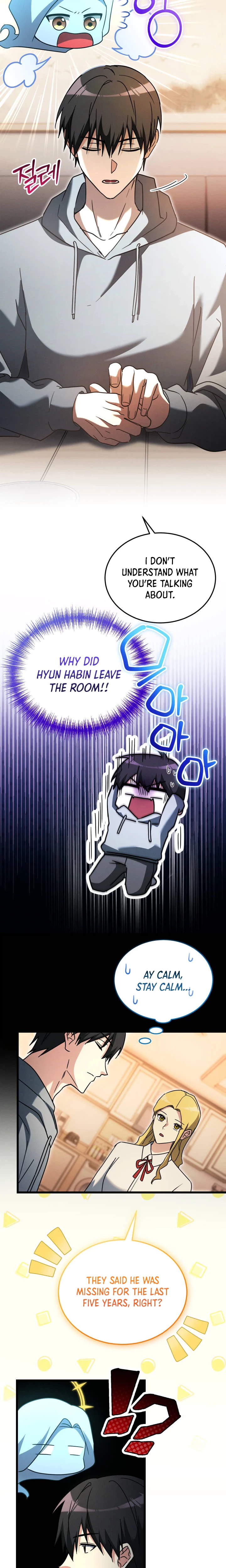 The Ranker Dreams of Retirement Today Too Chapter 51 Page 3