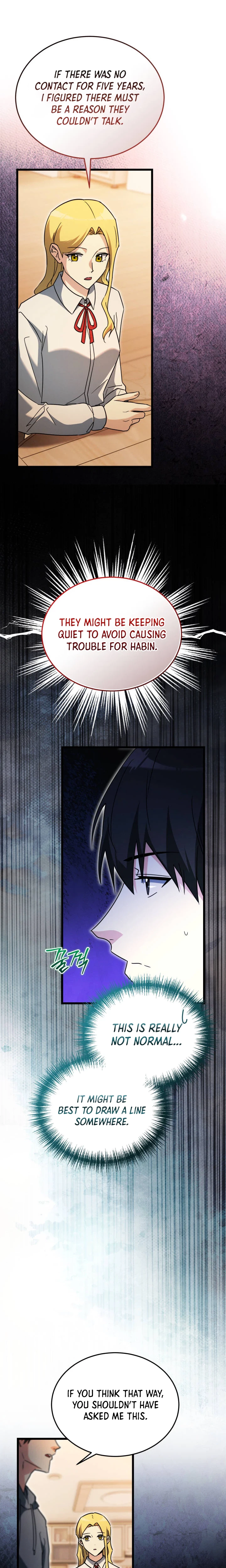 The Ranker Dreams of Retirement Today Too Chapter 51 Page 6