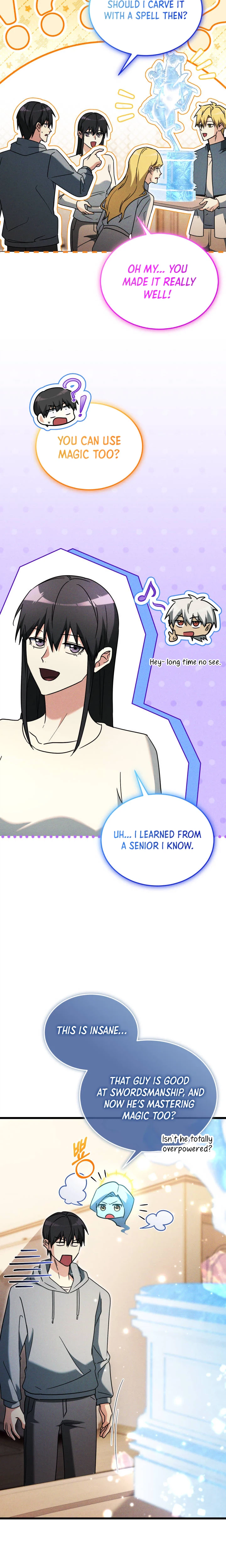 The Ranker Dreams of Retirement Today Too Chapter 51 Page 12