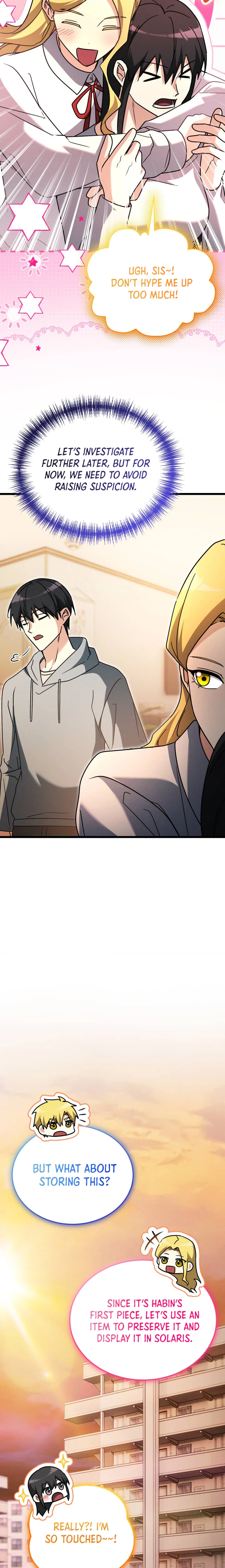 The Ranker Dreams of Retirement Today Too Chapter 51 Page 15