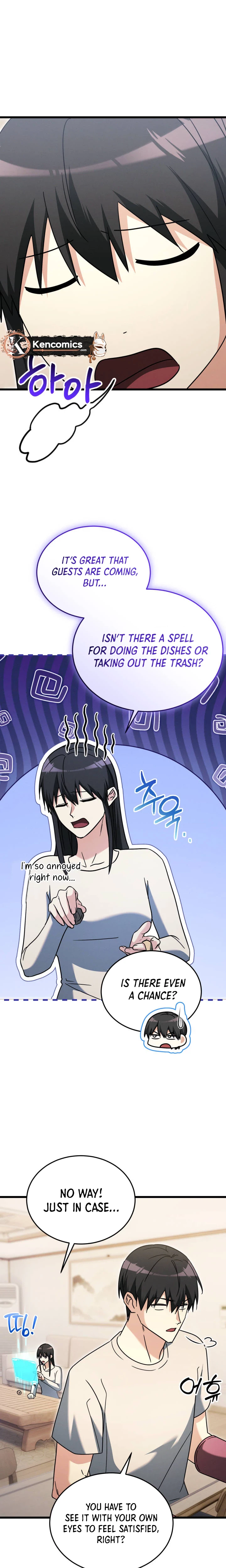 The Ranker Dreams of Retirement Today Too Chapter 51 Page 17