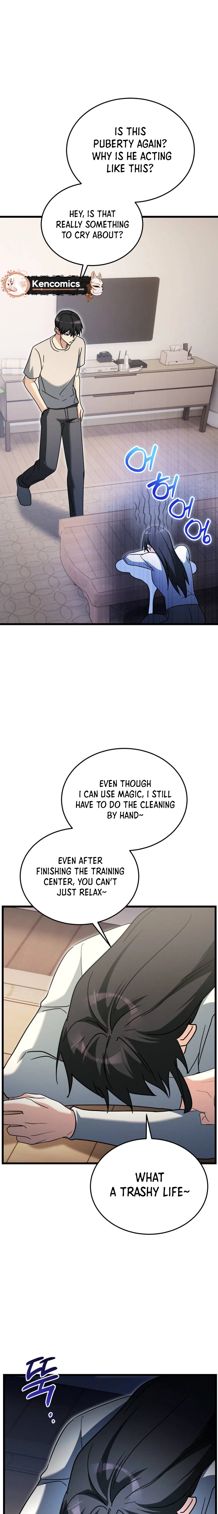 The Ranker Dreams of Retirement Today Too Chapter 51 Page 20