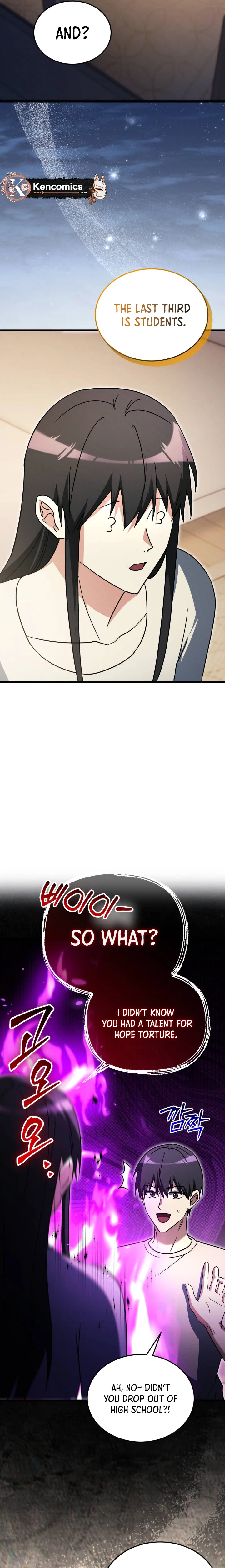 The Ranker Dreams of Retirement Today Too Chapter 51 Page 23