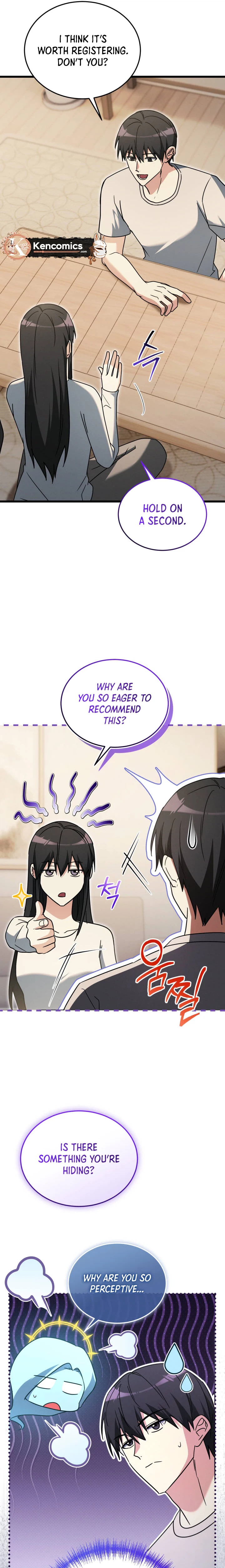 The Ranker Dreams of Retirement Today Too Chapter 51 Page 26