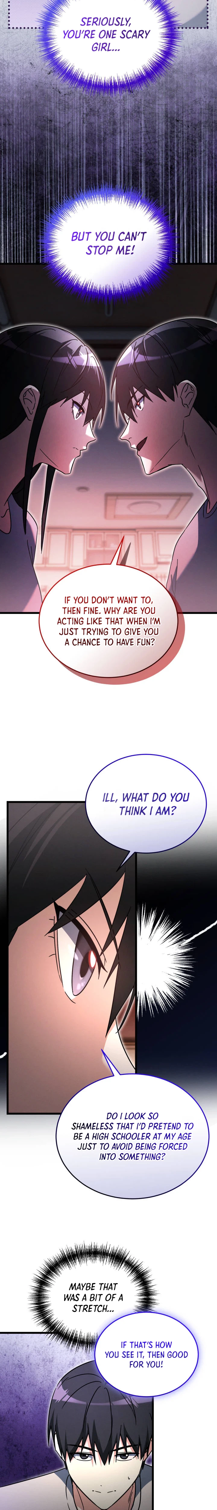 The Ranker Dreams of Retirement Today Too Chapter 51 Page 27
