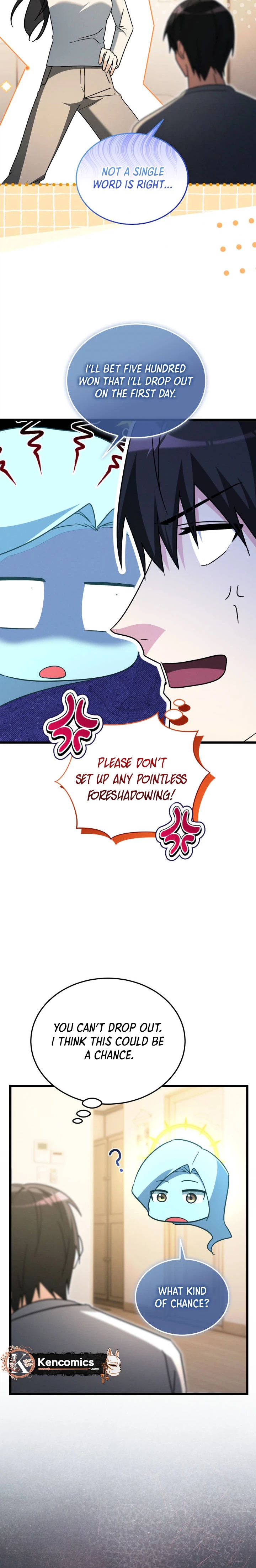 The Ranker Dreams of Retirement Today Too Chapter 51 Page 31