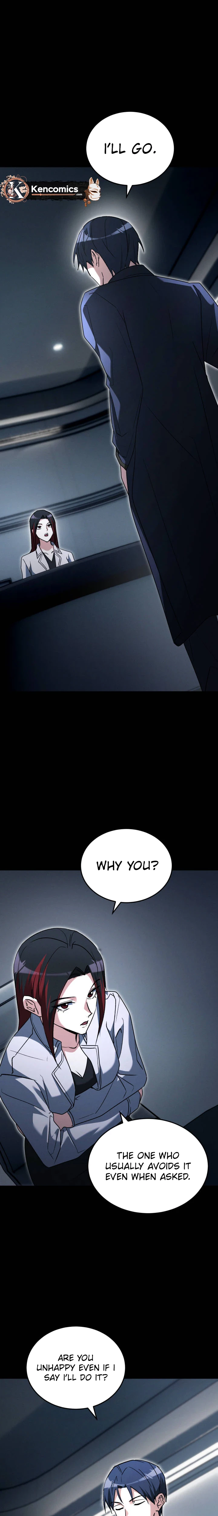 The Ranker Dreams of Retirement Today Too Chapter 54 Page 2