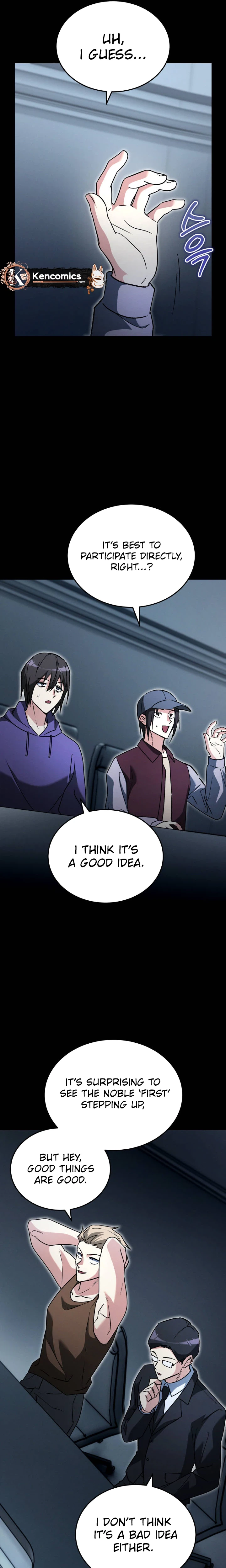 The Ranker Dreams of Retirement Today Too Chapter 54 Page 5