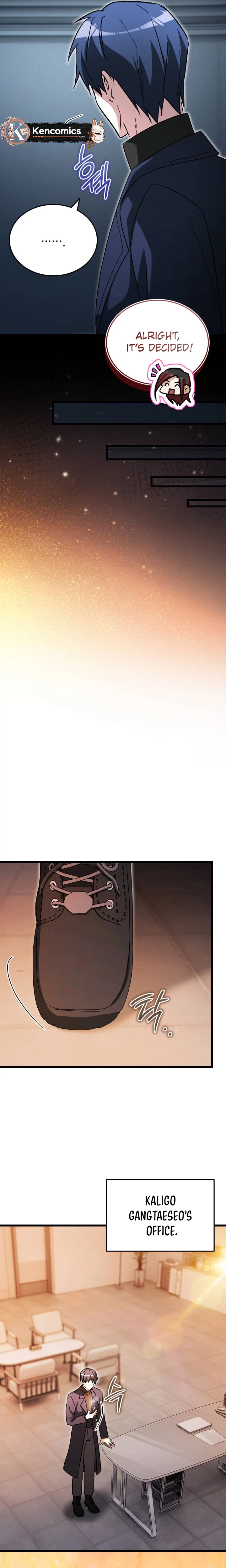 The Ranker Dreams of Retirement Today Too Chapter 54 Page 8