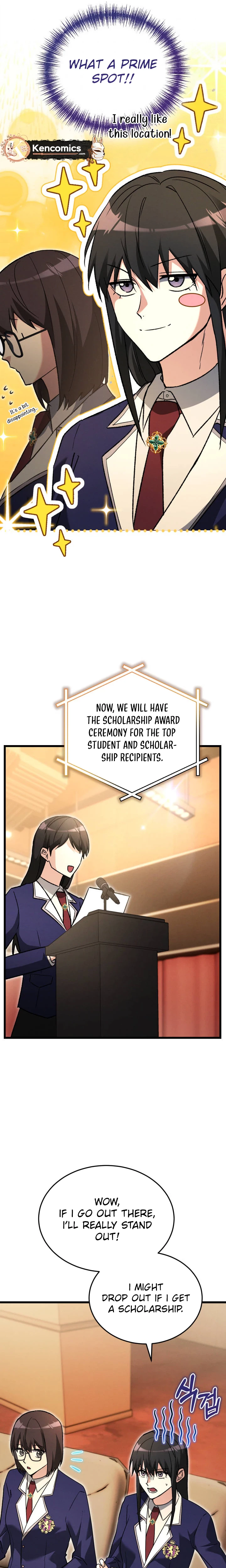 The Ranker Dreams of Retirement Today Too Chapter 54 Page 11