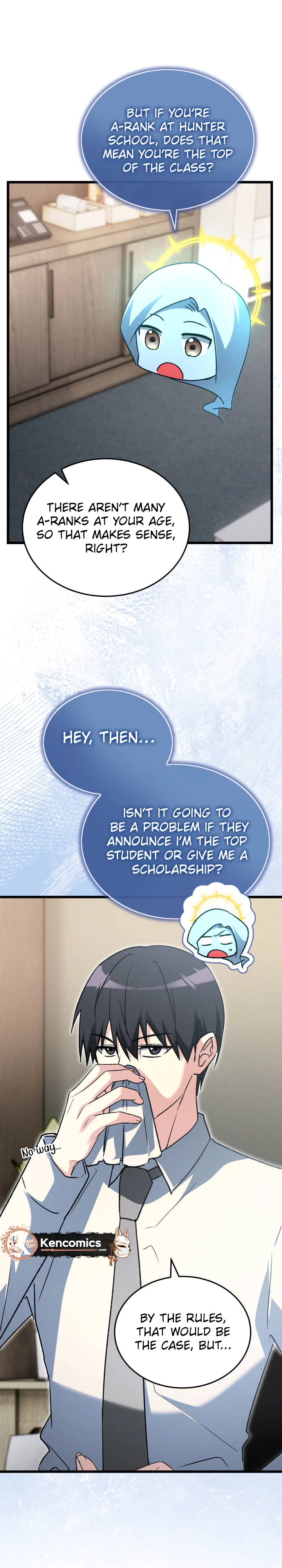 The Ranker Dreams of Retirement Today Too Chapter 54 Page 16