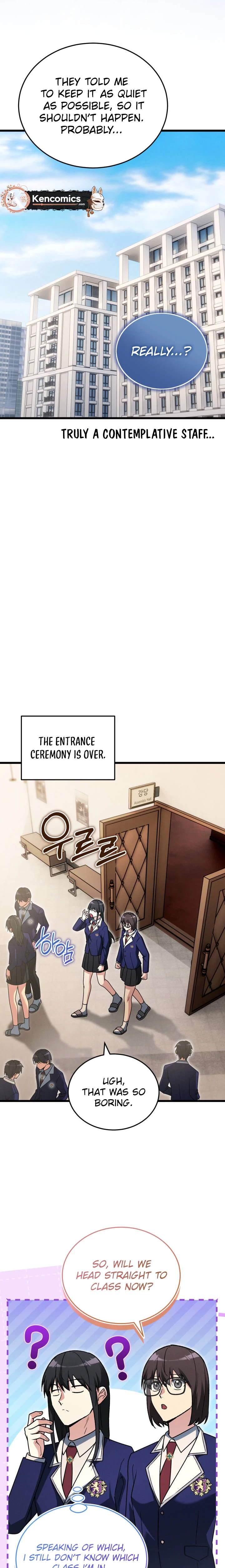 The Ranker Dreams of Retirement Today Too Chapter 54 Page 17