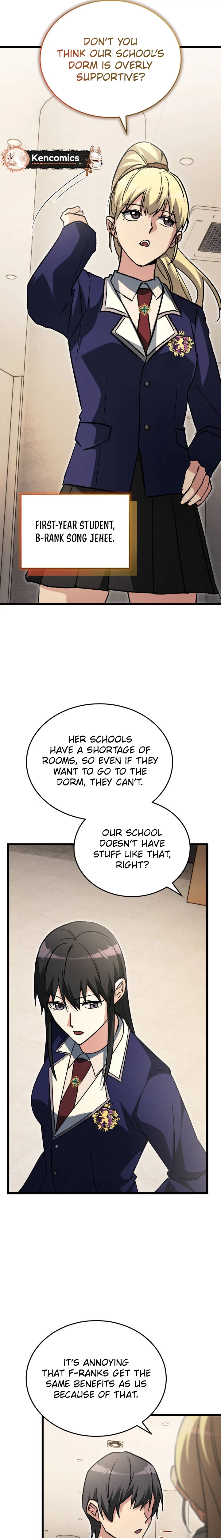 The Ranker Dreams of Retirement Today Too Chapter 54 Page 20