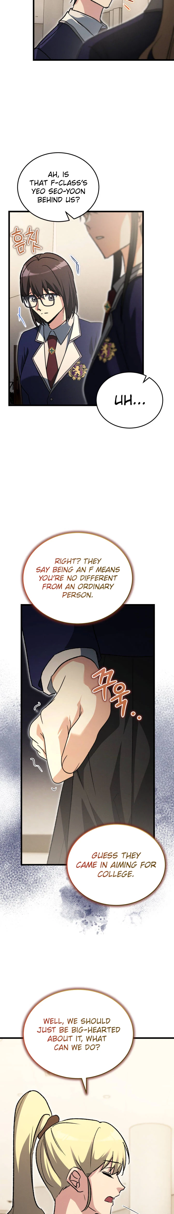 The Ranker Dreams of Retirement Today Too Chapter 54 Page 21
