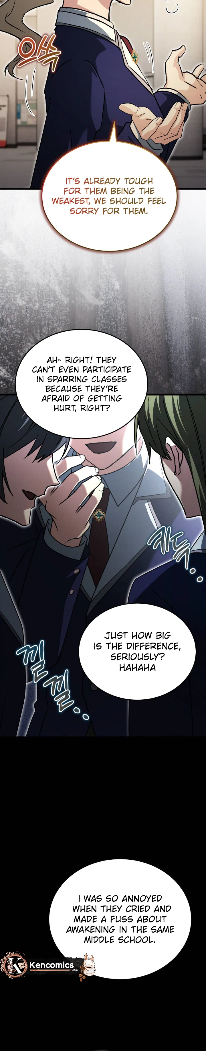 The Ranker Dreams of Retirement Today Too Chapter 54 Page 22