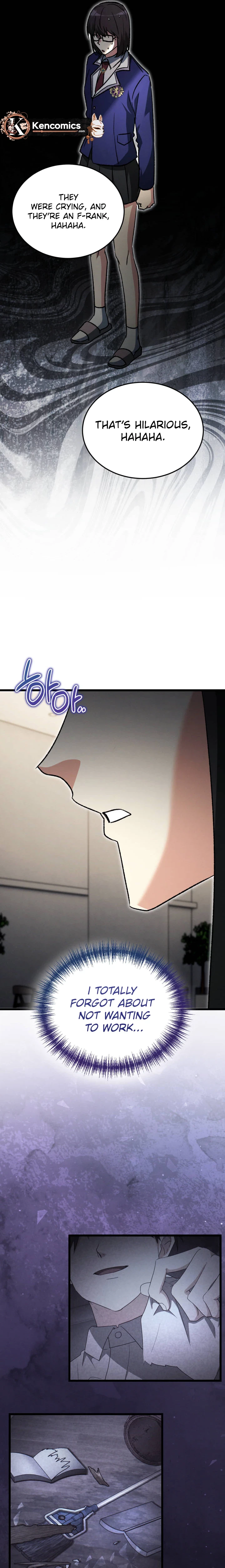 The Ranker Dreams of Retirement Today Too Chapter 54 Page 23