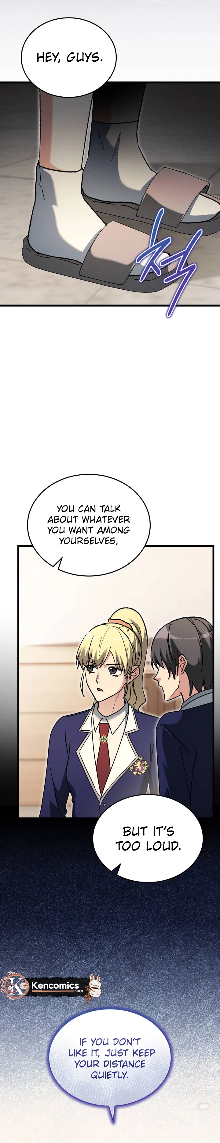 The Ranker Dreams of Retirement Today Too Chapter 54 Page 25