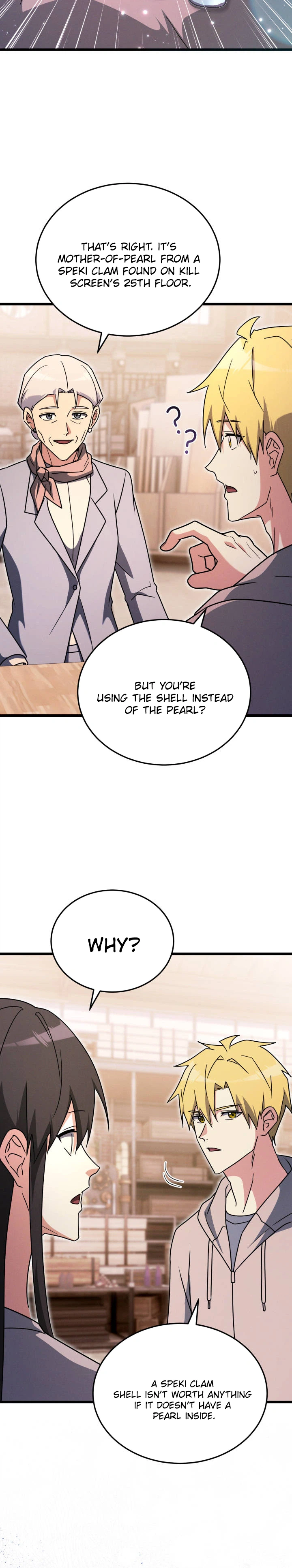 The Ranker Dreams of Retirement Today Too Chapter 49 Page 4