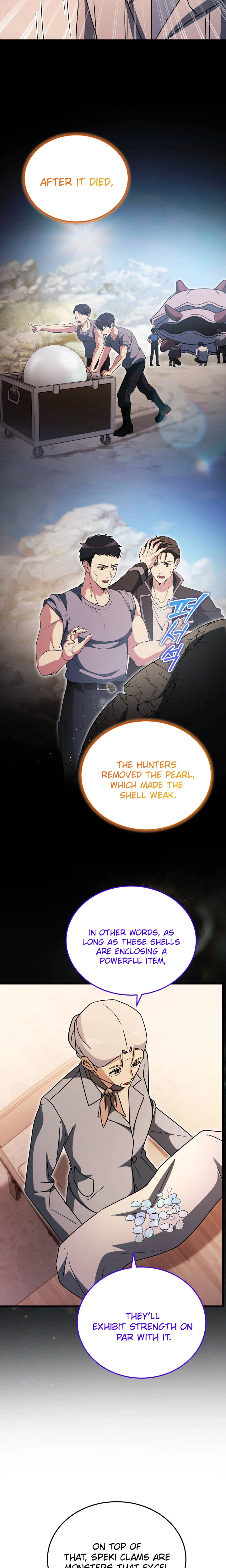 The Ranker Dreams of Retirement Today Too Chapter 49 Page 9