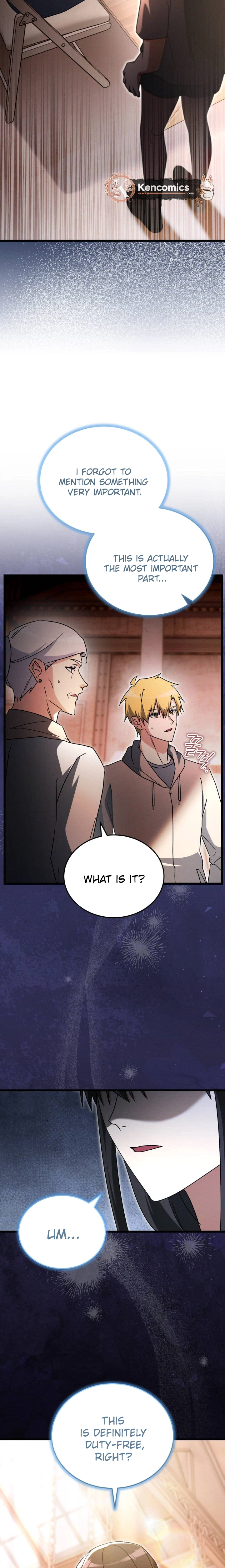 The Ranker Dreams of Retirement Today Too Chapter 49 Page 12