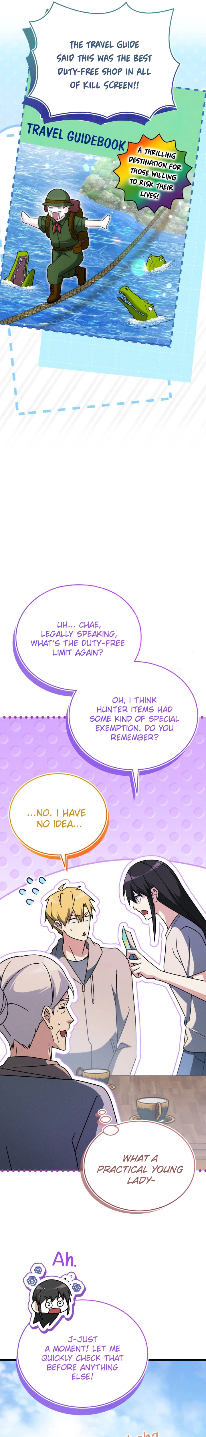 The Ranker Dreams of Retirement Today Too Chapter 49 Page 14