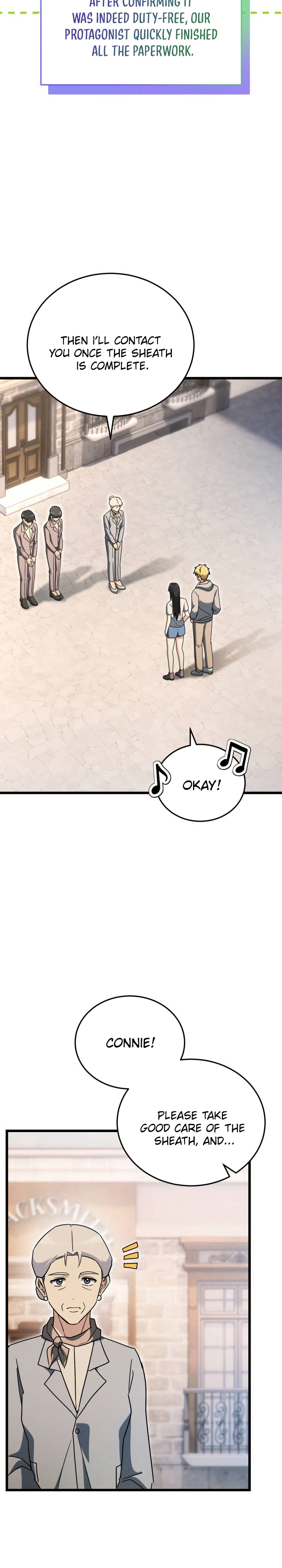 The Ranker Dreams of Retirement Today Too Chapter 49 Page 16