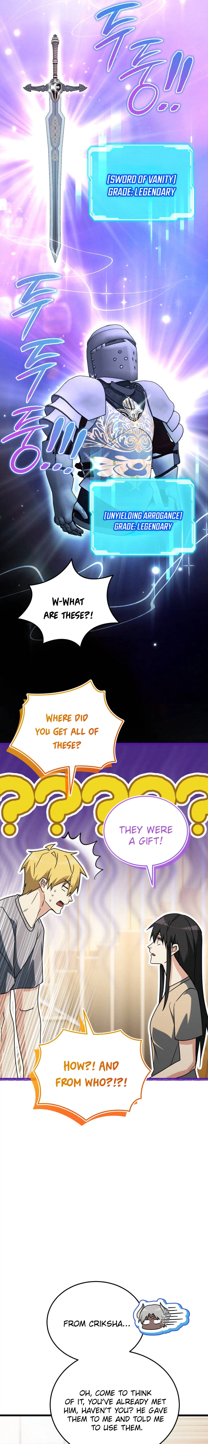 The Ranker Dreams of Retirement Today Too Chapter 49 Page 20