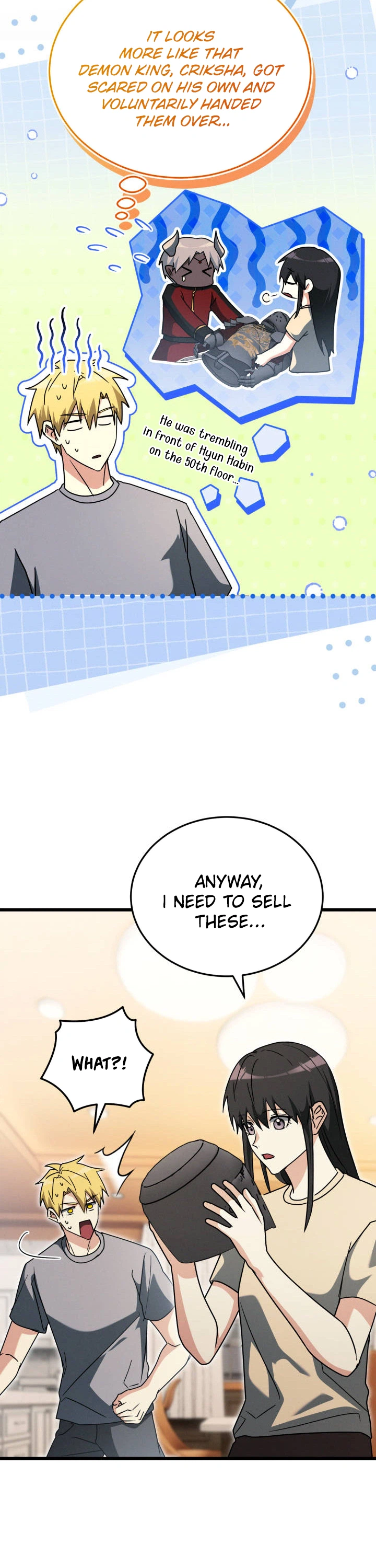 The Ranker Dreams of Retirement Today Too Chapter 49 Page 22