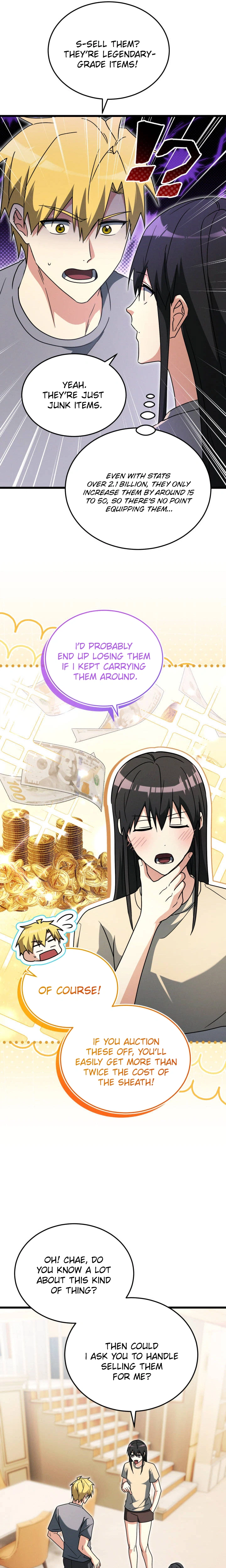 The Ranker Dreams of Retirement Today Too Chapter 49 Page 23
