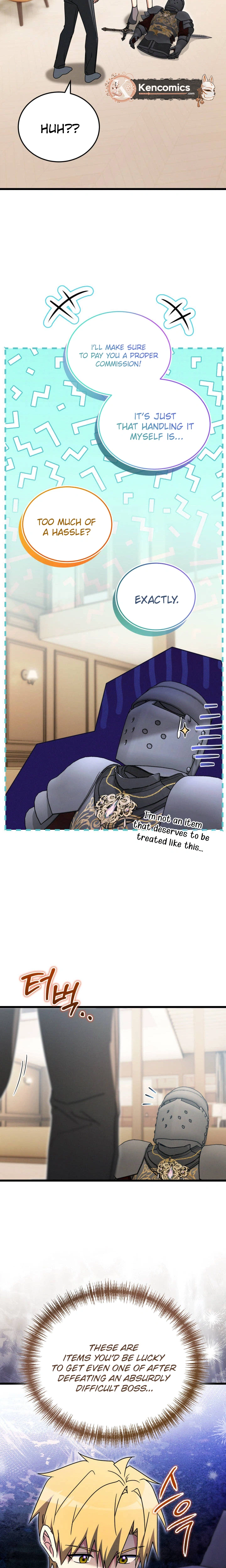 The Ranker Dreams of Retirement Today Too Chapter 49 Page 24
