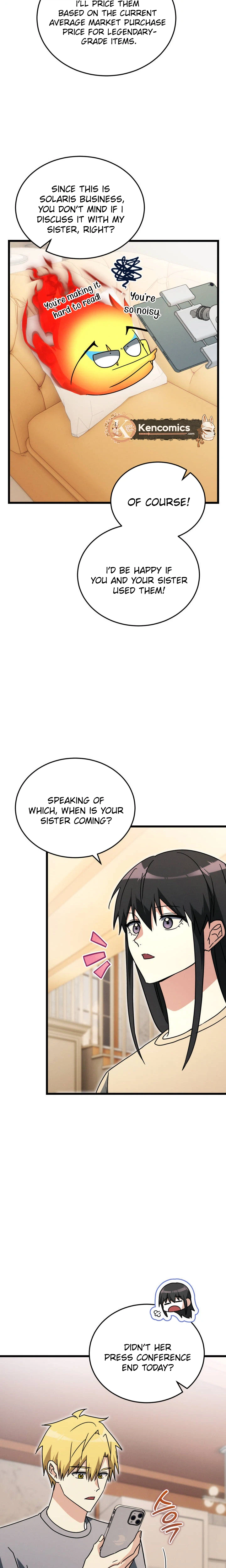 The Ranker Dreams of Retirement Today Too Chapter 49 Page 27