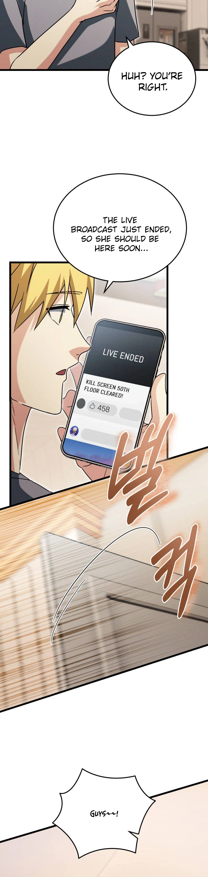 The Ranker Dreams of Retirement Today Too Chapter 49 Page 28