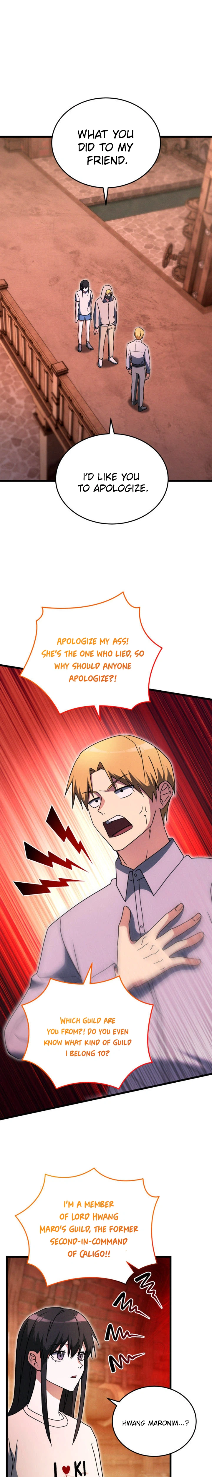 The Ranker Dreams of Retirement Today Too Chapter 47 Page 2