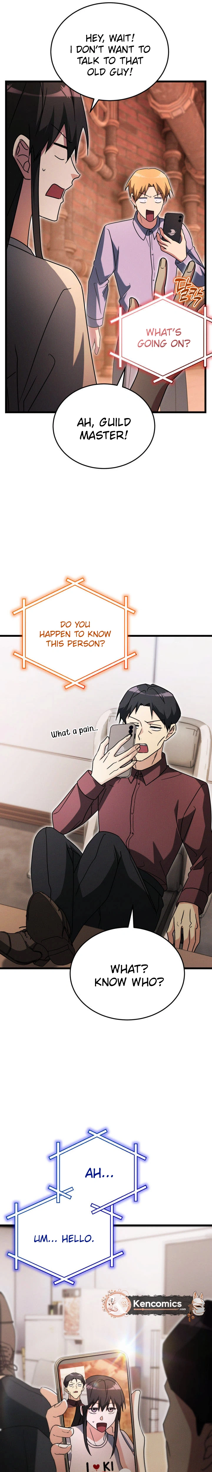 The Ranker Dreams of Retirement Today Too Chapter 47 Page 5