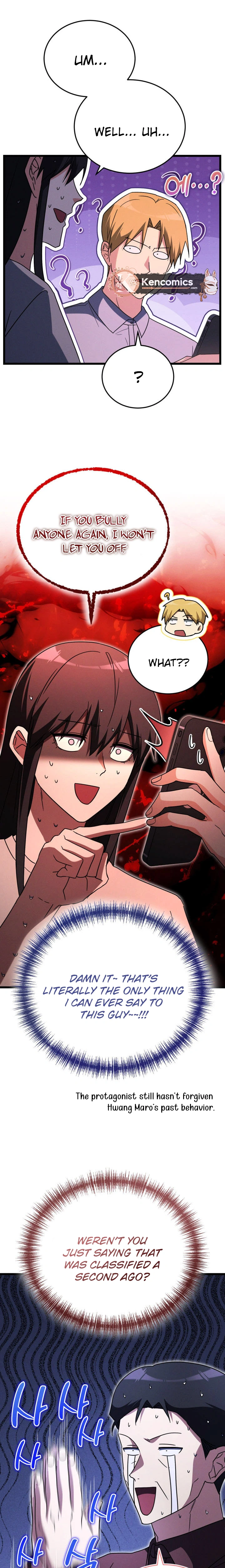 The Ranker Dreams of Retirement Today Too Chapter 47 Page 9