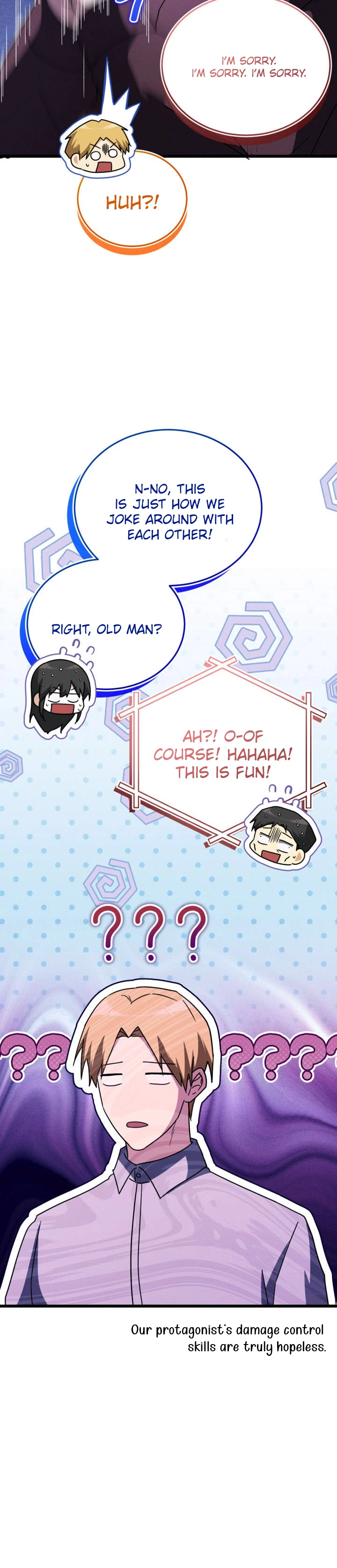 The Ranker Dreams of Retirement Today Too Chapter 47 Page 10