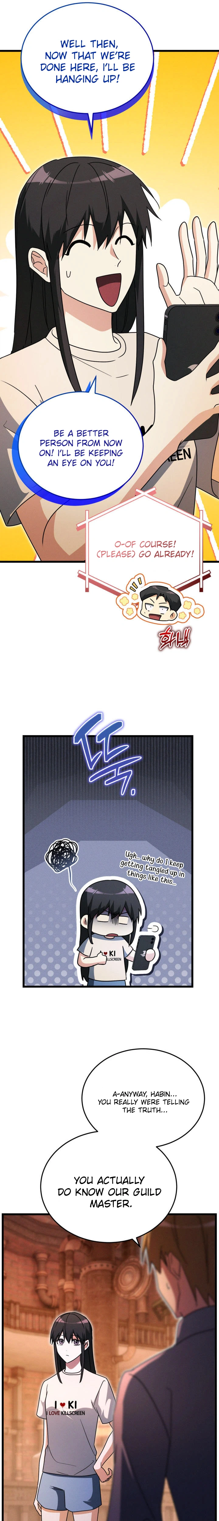 The Ranker Dreams of Retirement Today Too Chapter 47 Page 11