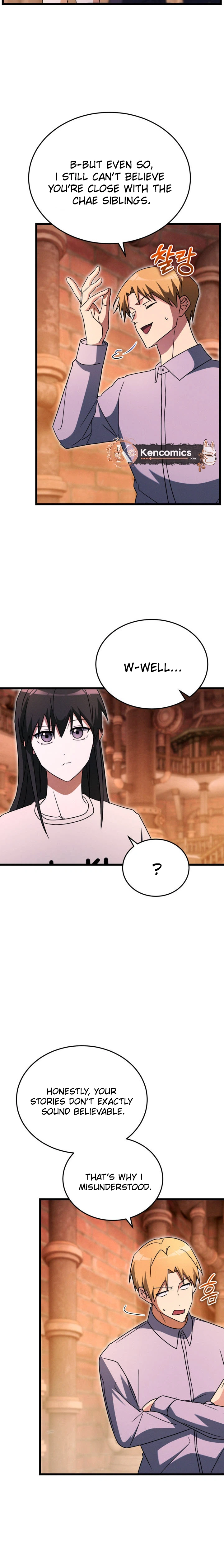The Ranker Dreams of Retirement Today Too Chapter 47 Page 12