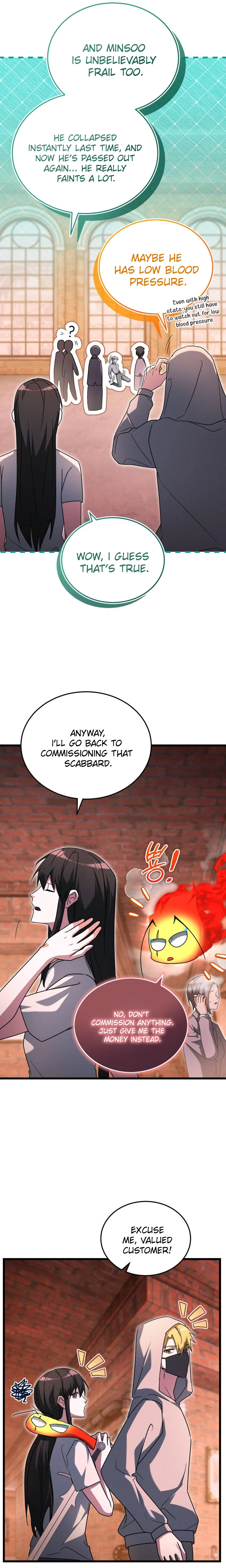 The Ranker Dreams of Retirement Today Too Chapter 47 Page 17