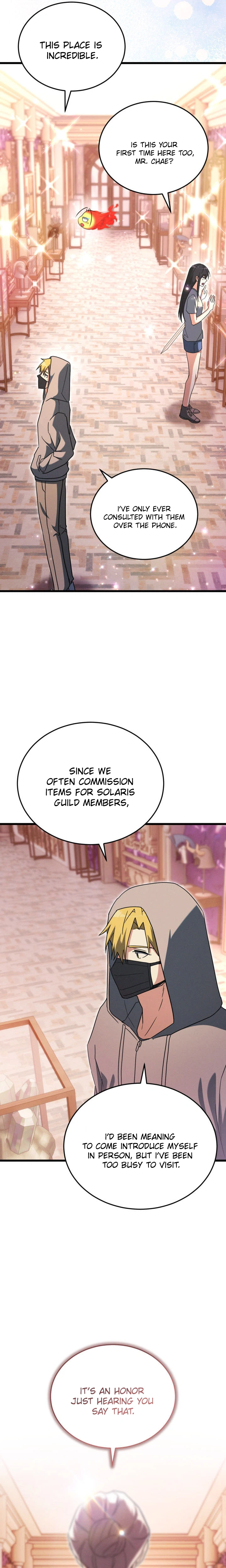 The Ranker Dreams of Retirement Today Too Chapter 47 Page 20