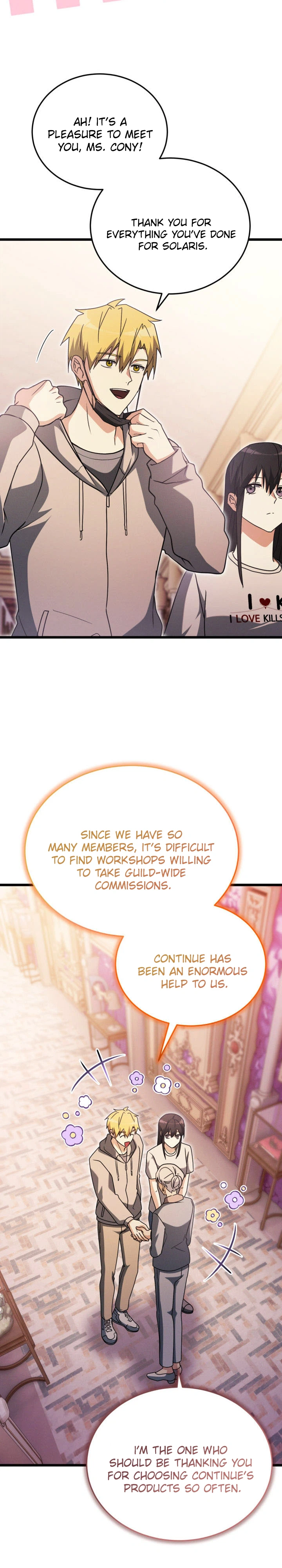 The Ranker Dreams of Retirement Today Too Chapter 47 Page 22