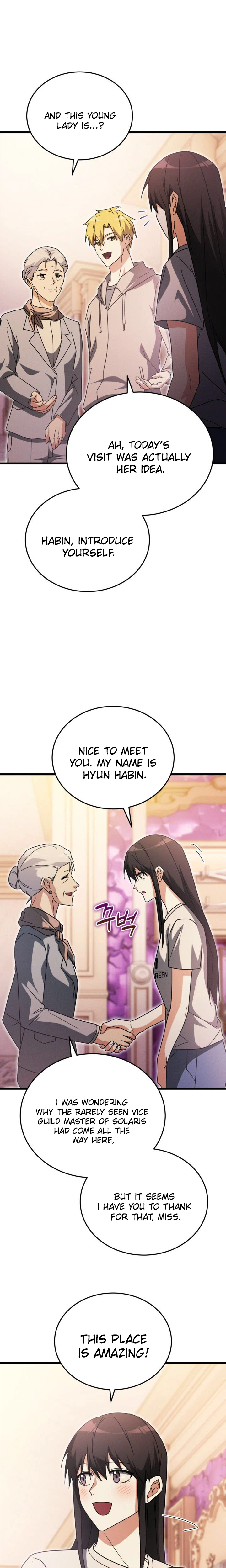 The Ranker Dreams of Retirement Today Too Chapter 47 Page 23