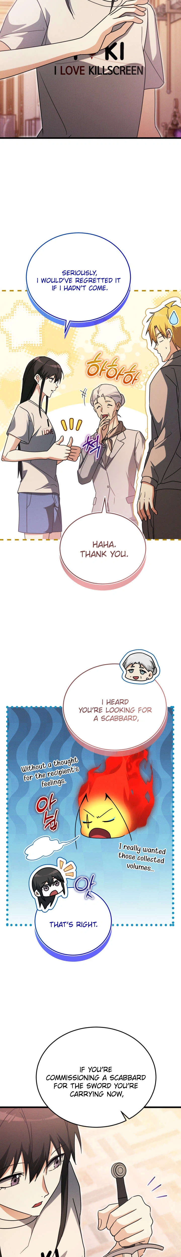 The Ranker Dreams of Retirement Today Too Chapter 47 Page 24