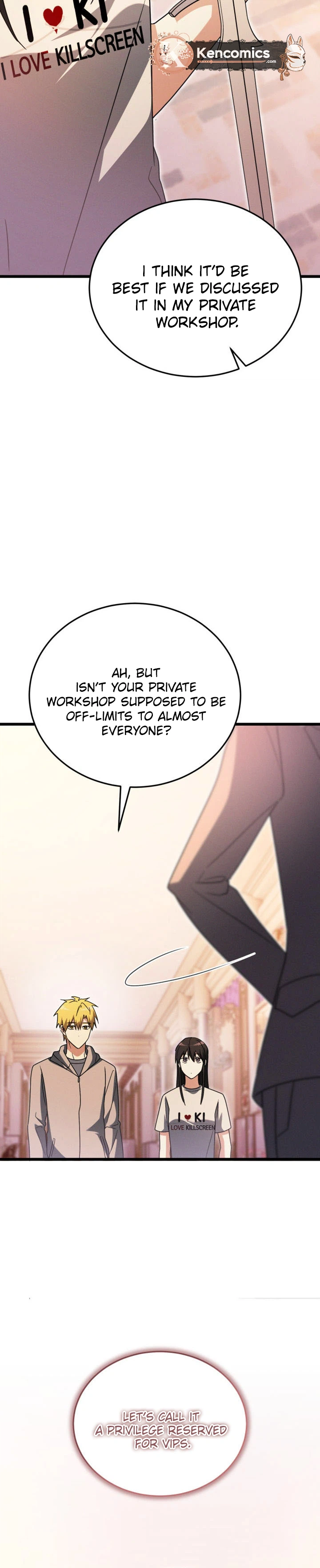 The Ranker Dreams of Retirement Today Too Chapter 47 Page 25