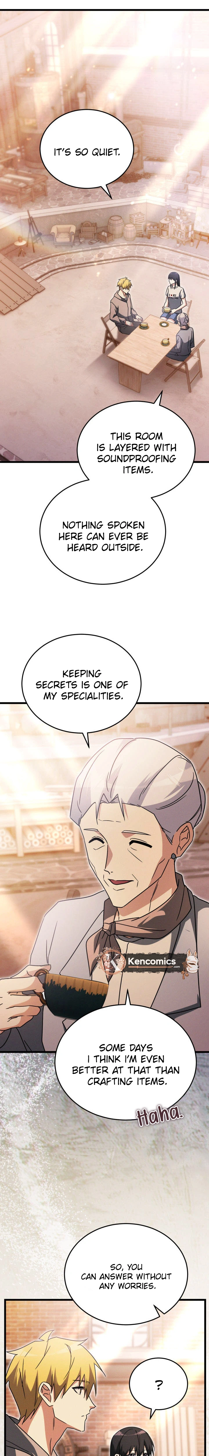 The Ranker Dreams of Retirement Today Too Chapter 47 Page 27
