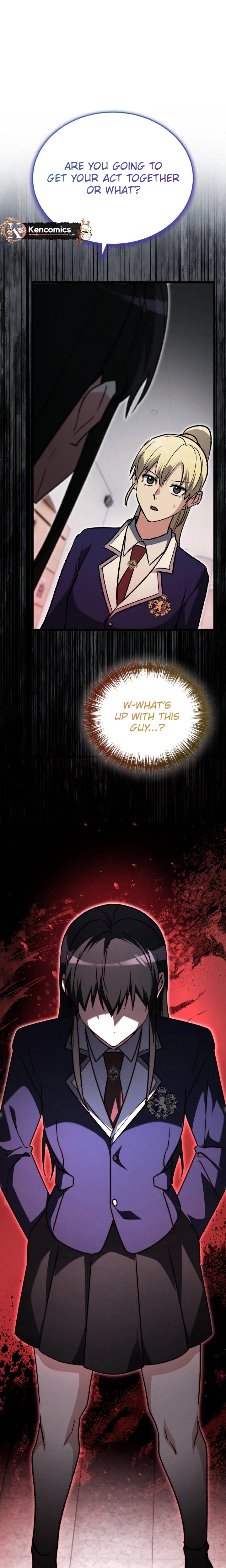 The Ranker Dreams of Retirement Today Too Chapter 55 Page 2