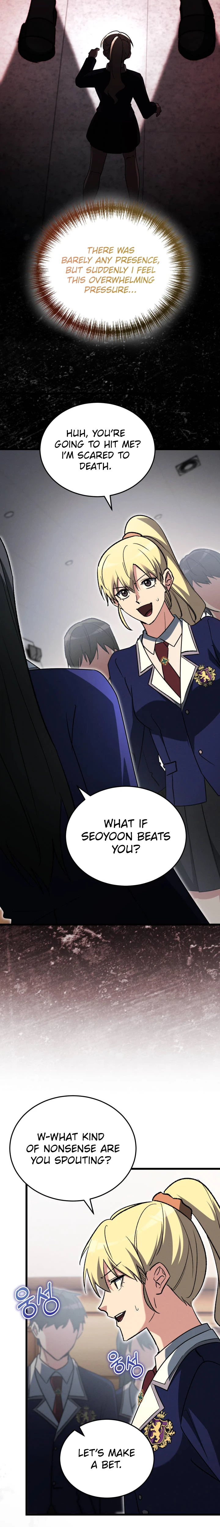 The Ranker Dreams of Retirement Today Too Chapter 55 Page 3