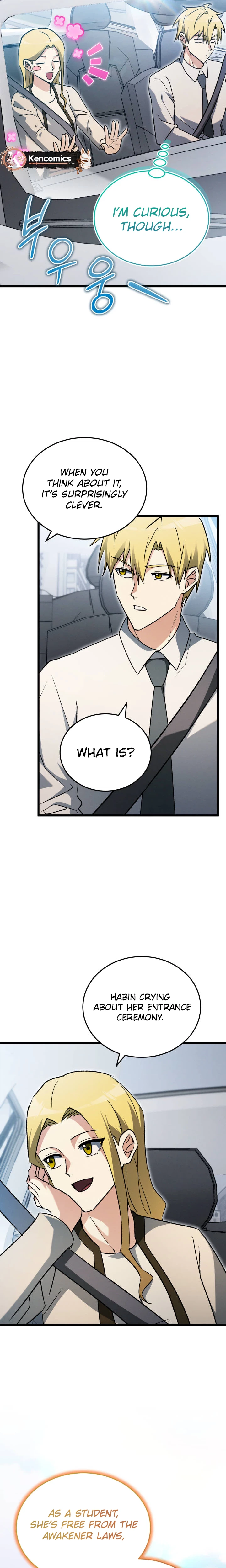 The Ranker Dreams of Retirement Today Too Chapter 55 Page 8