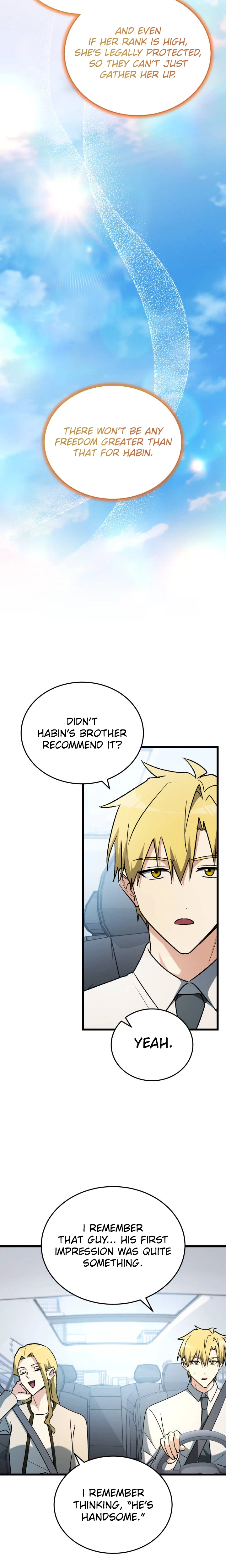 The Ranker Dreams of Retirement Today Too Chapter 55 Page 9