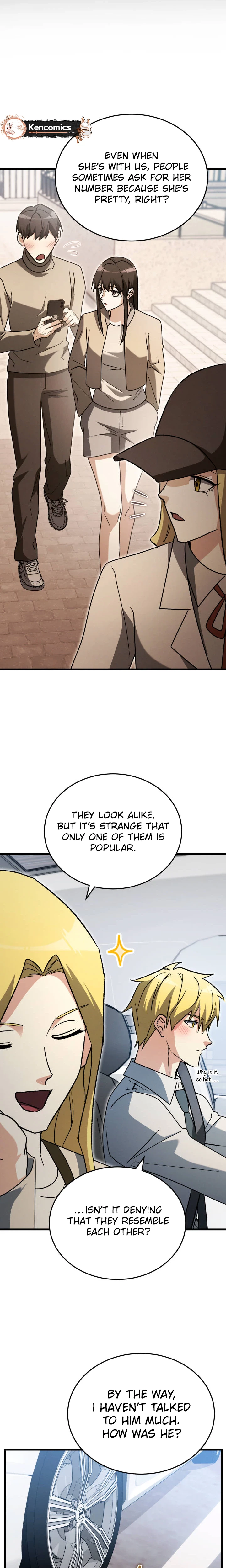 The Ranker Dreams of Retirement Today Too Chapter 55 Page 14